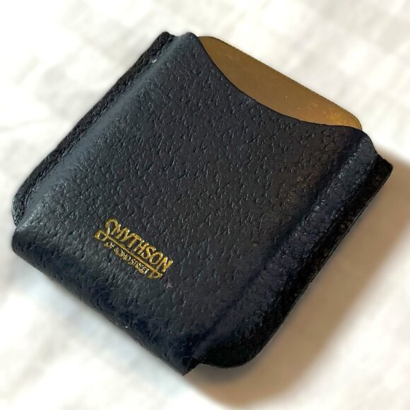 Smythson gold-plated men's travel razor - Picture 10 of 12